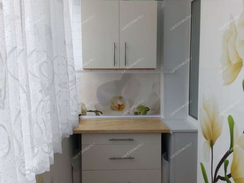 четырёхкомнатная квартира на Касимовской улице дом 17