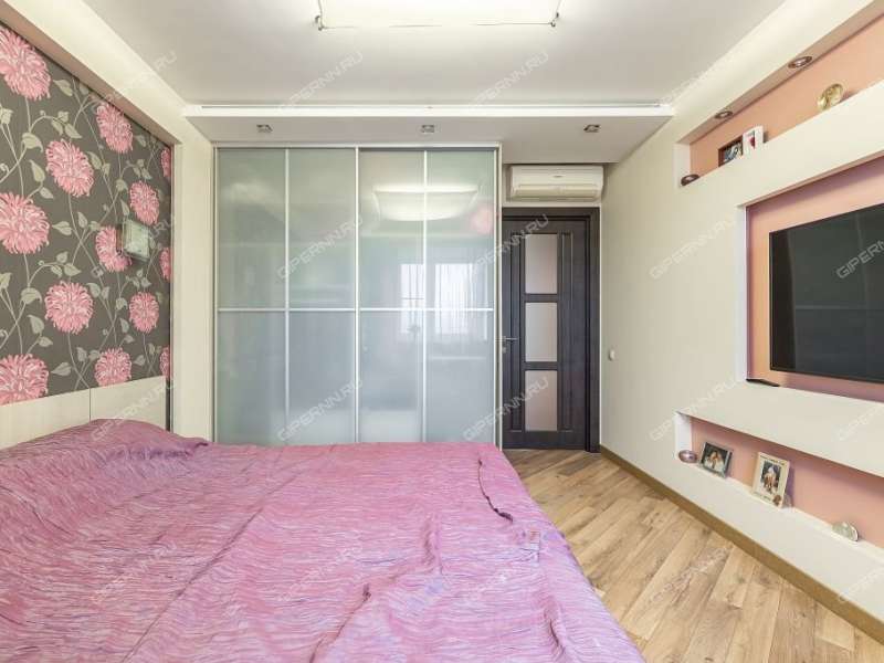 двухкомнатная квартира на улице Июльских Дней дом 19