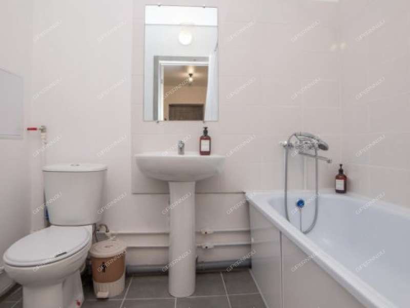 однокомнатная квартира на улице Чаадаева дом 8