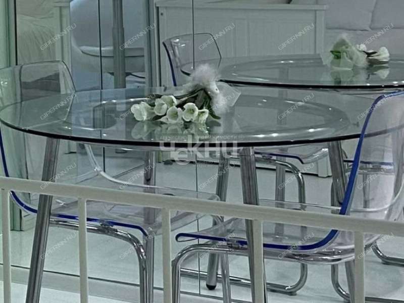 однокомнатная квартира на Республиканской улице дом 93Б город Городец