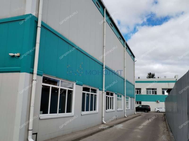 помещение под офис, производственную площадь на улице Кащенко