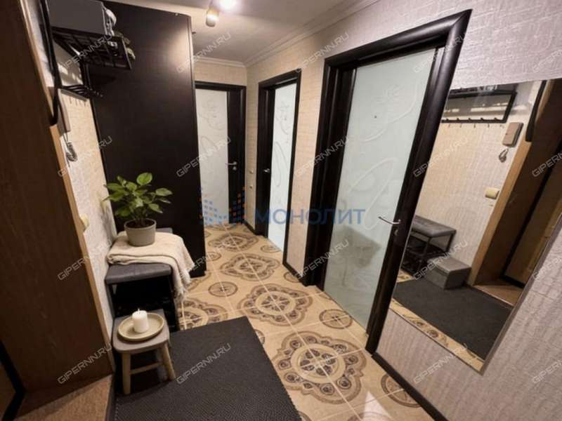 однокомнатная квартира на Вятской улице дом 9