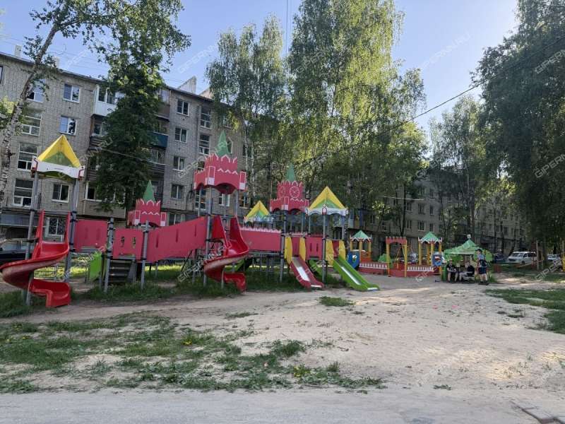 однокомнатная квартира на улице имени Генерала Ивлиева дом 32 к3
