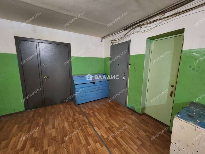 комната в доме 4В на улице Бекетова