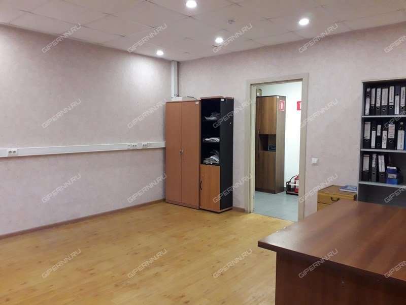 помещение под офис на Нижне-Волжская наб, д.16А