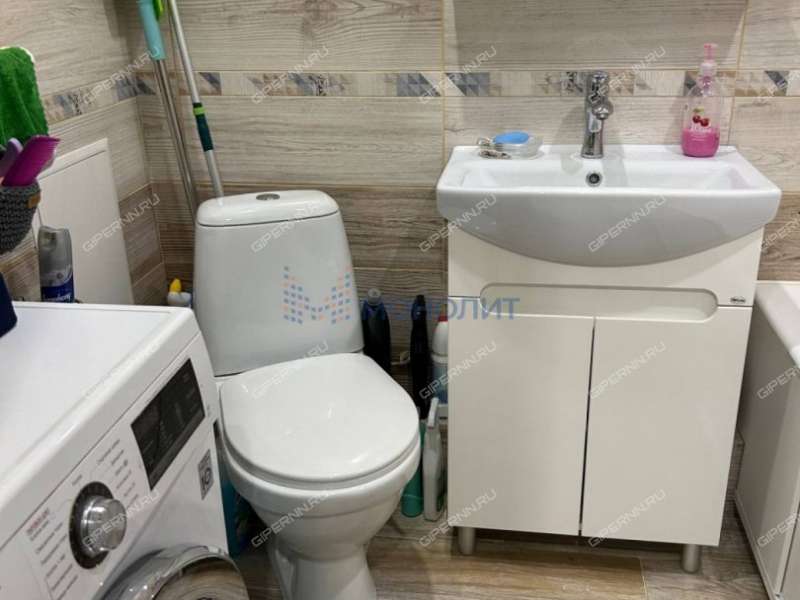 однокомнатная квартира на Московском шоссе дом 167 к3