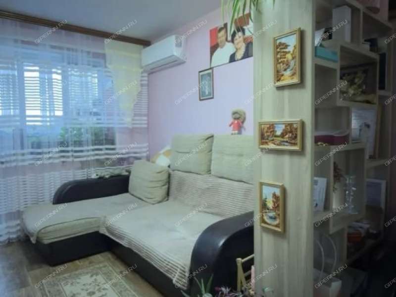 двухкомнатная квартира на улице Пермякова дом 34