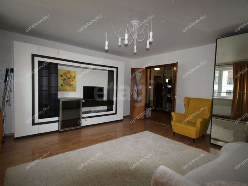 двухкомнатная квартира на улице Менделеева дом 15а