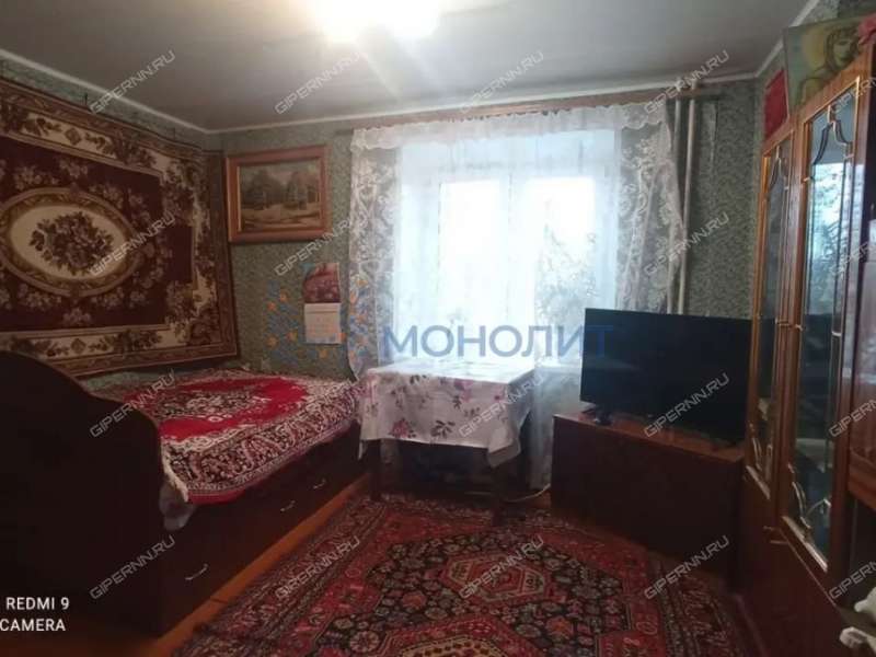 однокомнатная квартира на проспекте Бусыгина дом 47