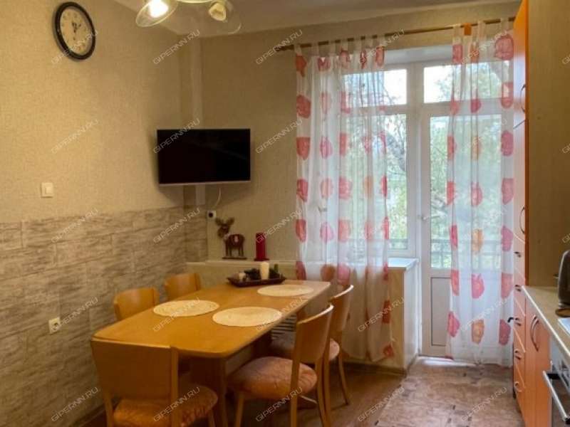 четырёхкомнатная квартира на улице Генкиной дом 39/17