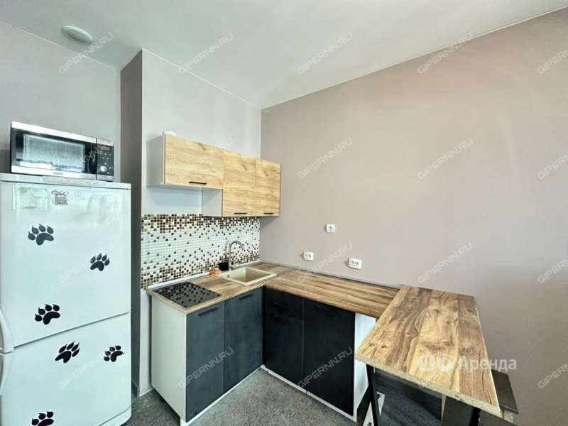 квартира-студия на Черкесской улице дом 17 деревня Анкудиновка