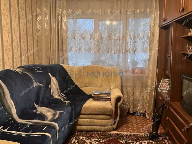 двухкомнатная квартира на улице Терешковой дом 18 город Дзержинск