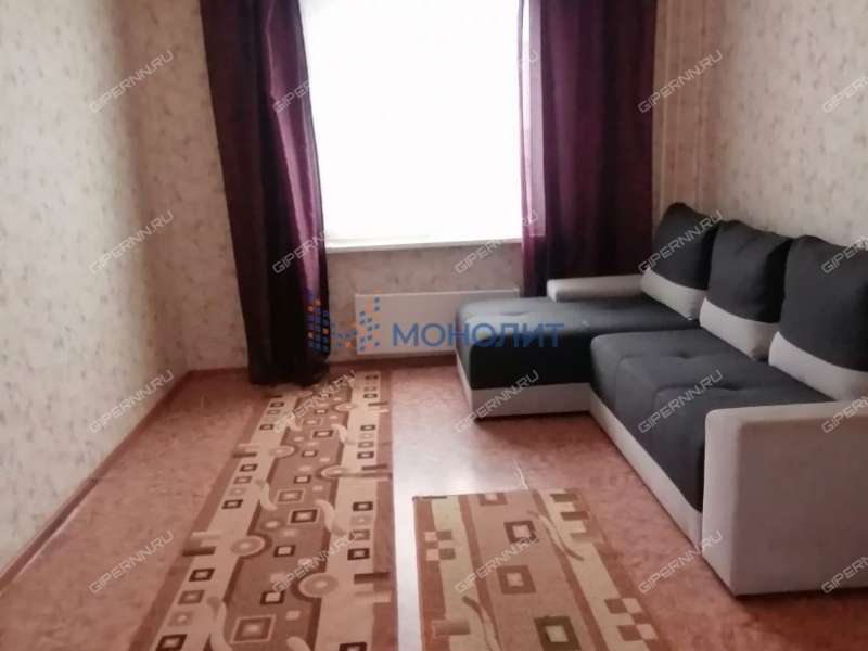 однокомнатная квартира на улице Янки Купалы дом 46