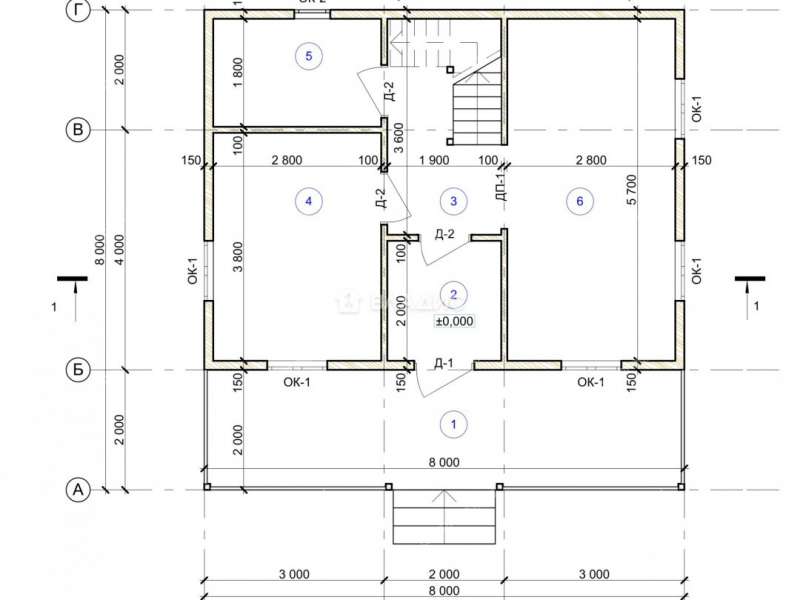 дом на улице Фруктовая село Ефимьево