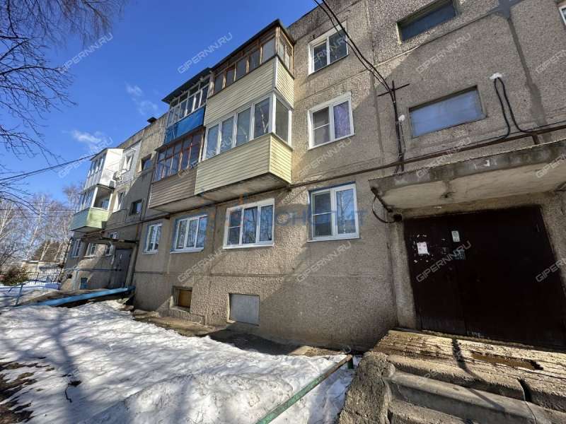 двухкомнатная квартира на улице Крупнова дом 31 село Шелокша