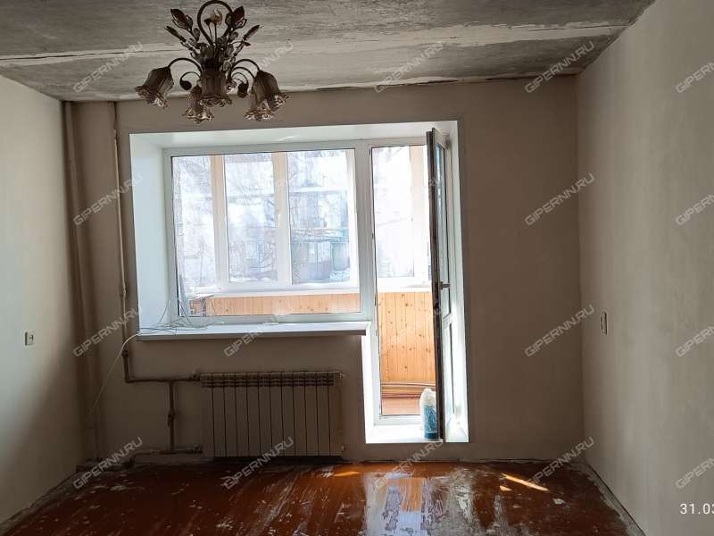 двухкомнатная квартира на улице Героя Советского Союза Прыгунова дом 22