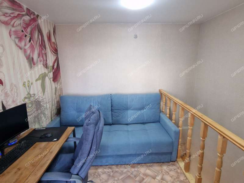 трёхкомнатная квартира на Парковой улице дом 7 город Кстово