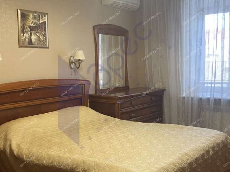 двухкомнатная квартира на улице Дунаева