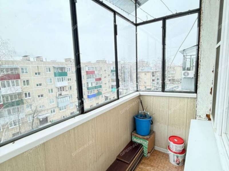 трёхкомнатная квартира на улице Чкалова дом 31 город Выкса