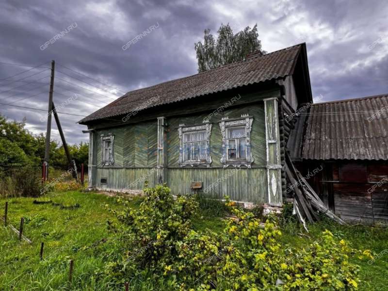 дом на Колхозной улице деревня Чичерево