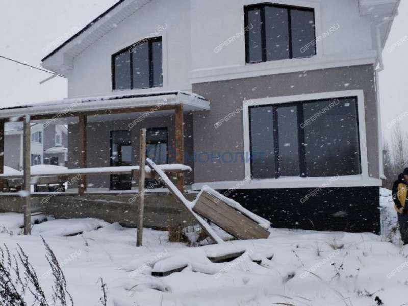 коттедж на улице 4-ая Парковая деревня Бурцево