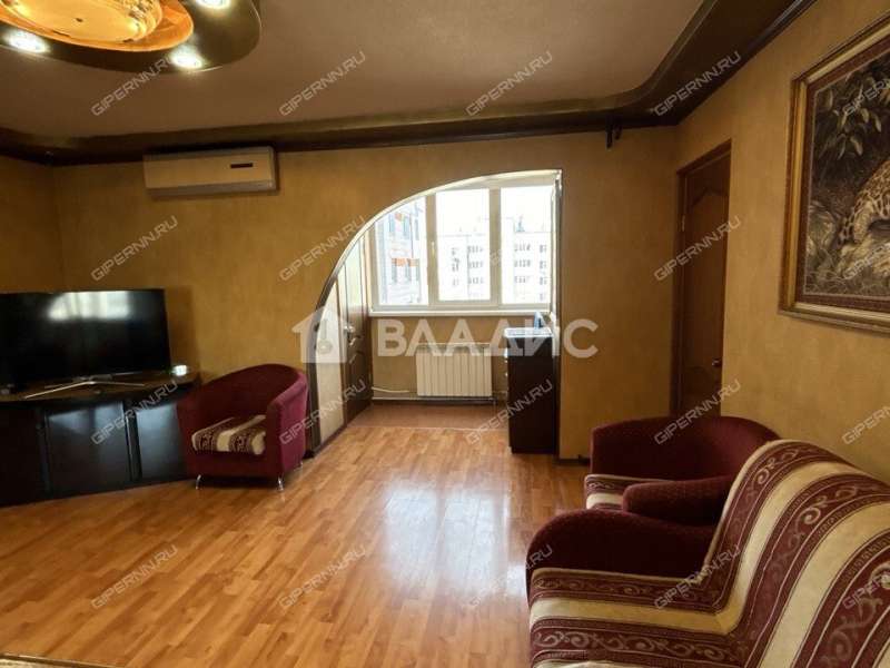 трёхкомнатная квартира на Народной улице дом 30