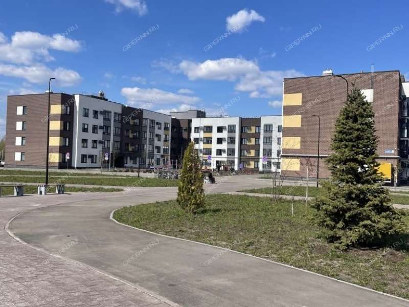 однокомнатная квартира в новостройке на Зеленхозовской улице