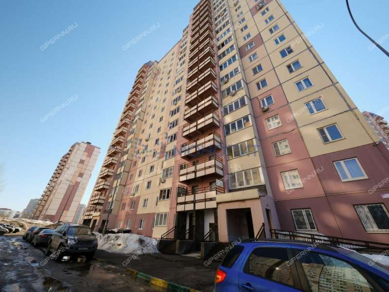 трёхкомнатная квартира на улице Родионова дом 39