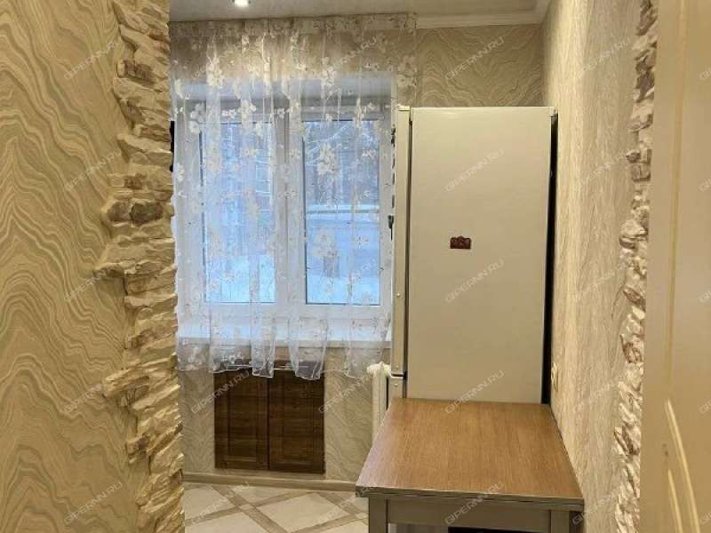 однокомнатная квартира на улице Героя Юрия Смирнова дом 25