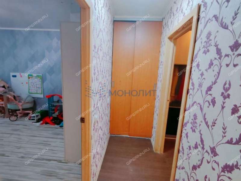 трёхкомнатная квартира на улице Гаугеля дом 21