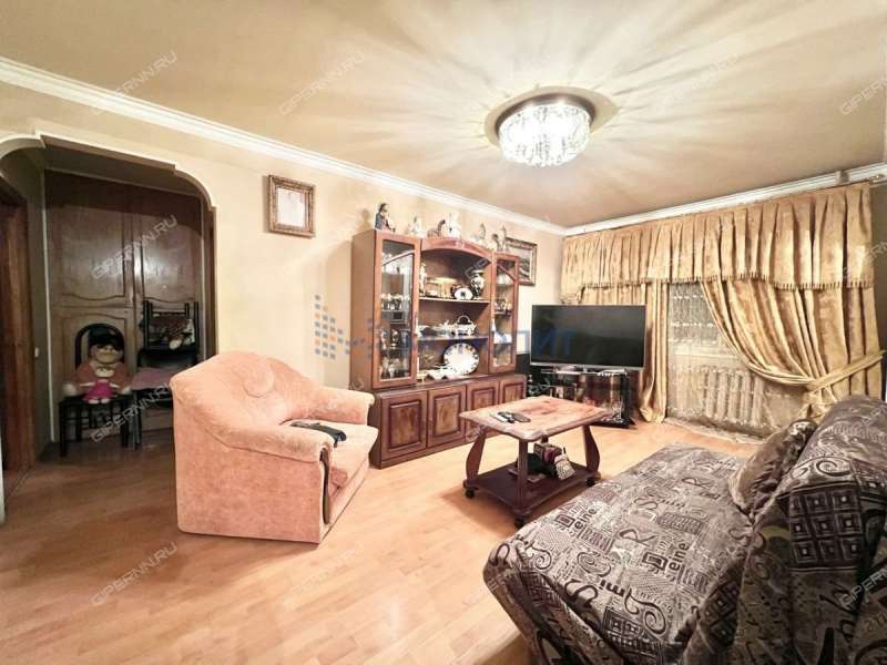 трёхкомнатная квартира на улице Лоскутова дом 23