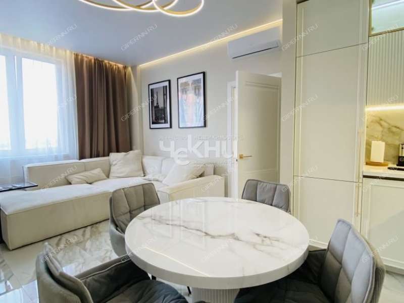 двухкомнатная квартира на улице Тимирязева дом 9  к2