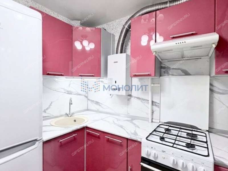 двухкомнатная квартира на Заводской улице дом 17