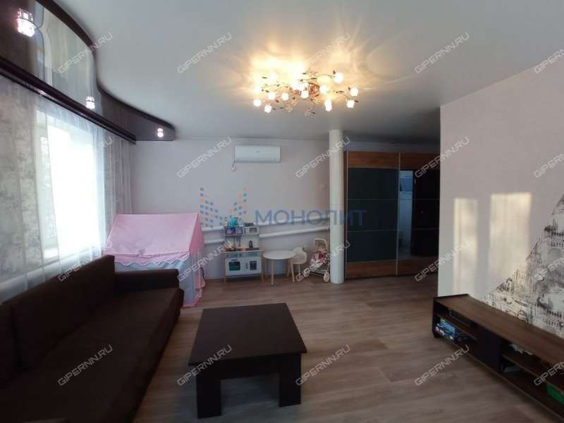 дом на Парковой улице город Павлово