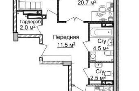 Жк зенит нижний новгород карта