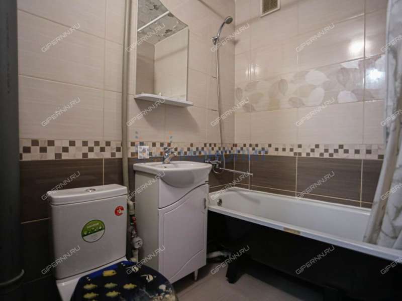 однокомнатная квартира на улице Красных Зорь дом 7