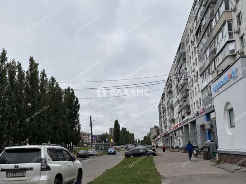 трёхкомнатная квартира на проспекте Ленина дом 45