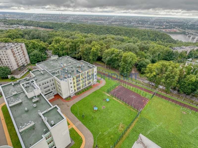 двухкомнатная квартира на проспекте Гагарина дом 99 к2