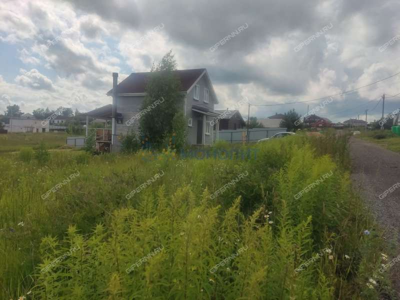 земельный участок 10 соток Ясная улица село Ефимьево