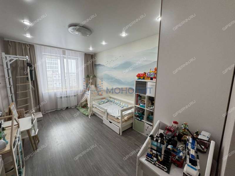 двухкомнатная квартира на Волжской набережной дом 8 к1