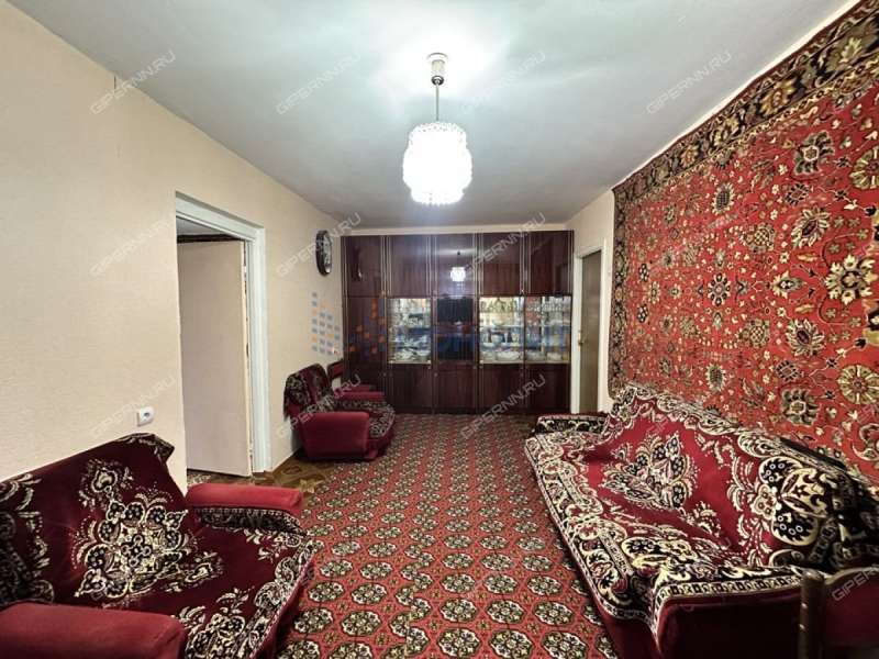 трёхкомнатная квартира на улице Исполкома дом 4