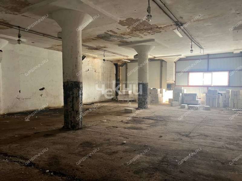 помещение под производственную площадь на улице Геологов
