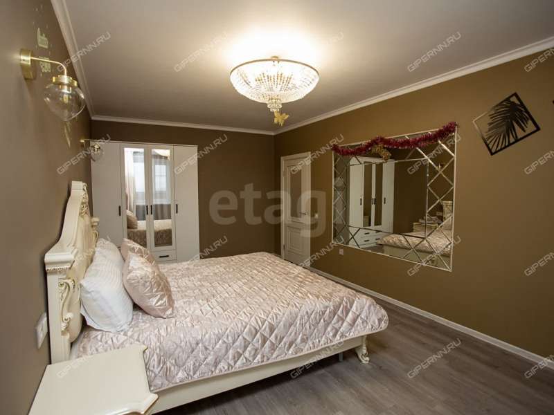 двухкомнатная квартира на Горной улице дом 6а