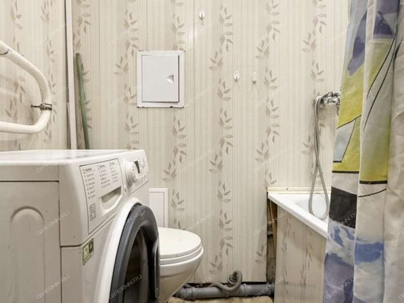 однокомнатная квартира на улице Бурденко дом 14а