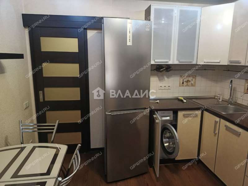 однокомнатная квартира на Горной улице дом 11 к3