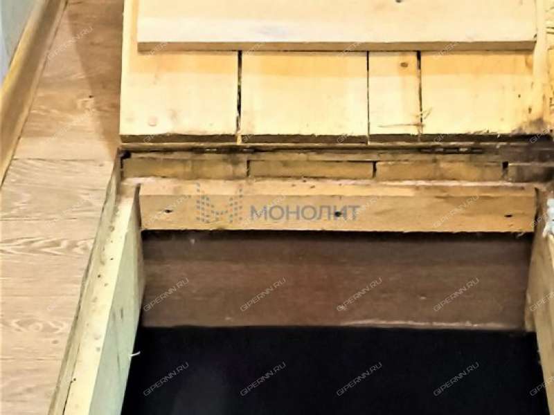 однокомнатная квартира на улице Радистов дом 7А