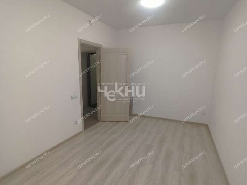 однокомнатная квартира в новостройке примерно в 0,3 км на северо-восток от д.Анкудиновка, д.3 в ЖК КМ Анкудиновский парк деревня Анкудиновка