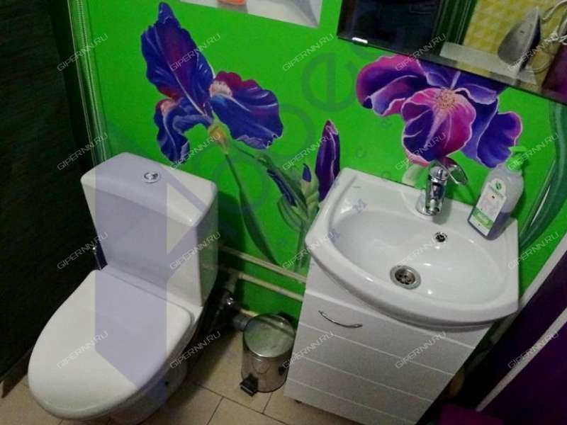 трёхкомнатная квартира на улице Родионова дом 165 к3