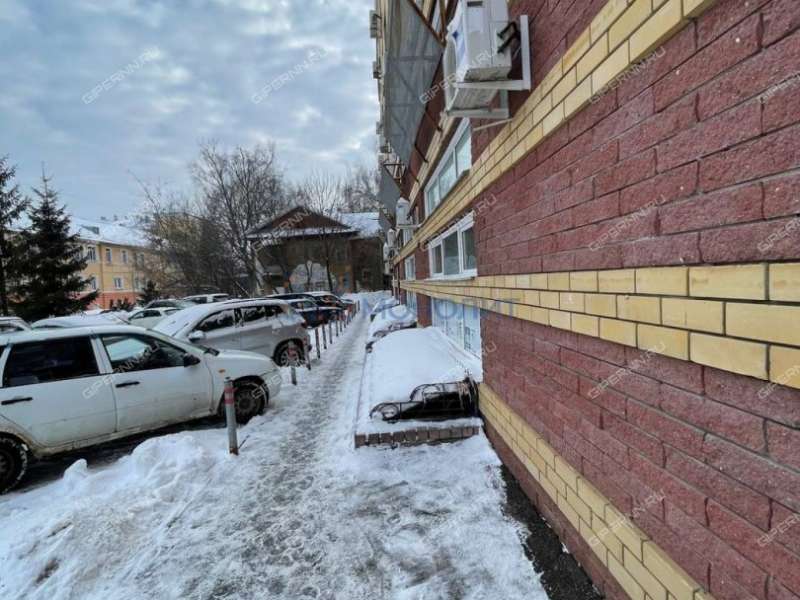 четырёхкомнатная квартира на улице Нестерова дом 33