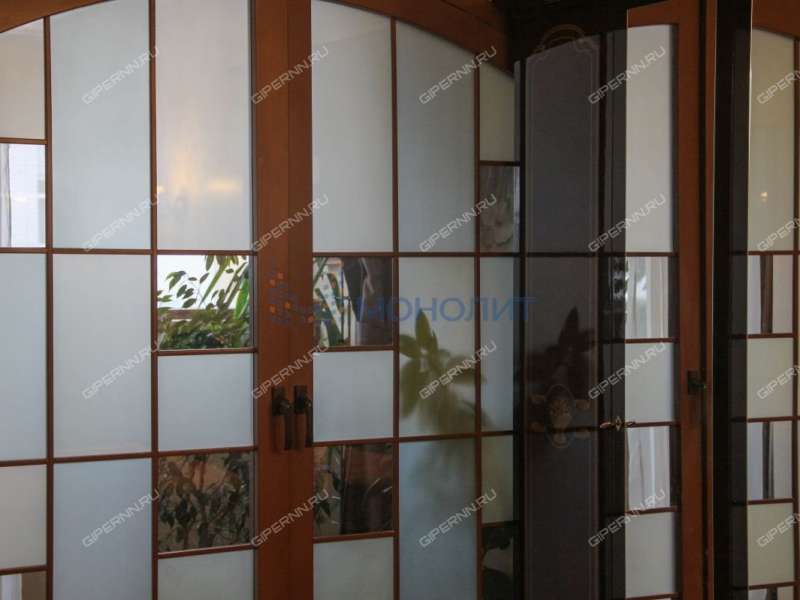 трёхкомнатная квартира на улице Невзоровых дом 85